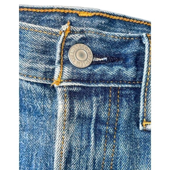 Levi's Blue Jean Shorts for Women - Picture 8 of 16